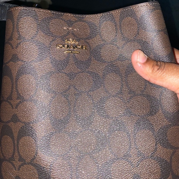 Coach clutch purse - Picture 1 of 6